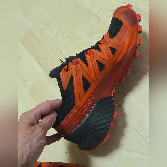 Salomon spikecross shoes size 8 - Picture 6 of 14
